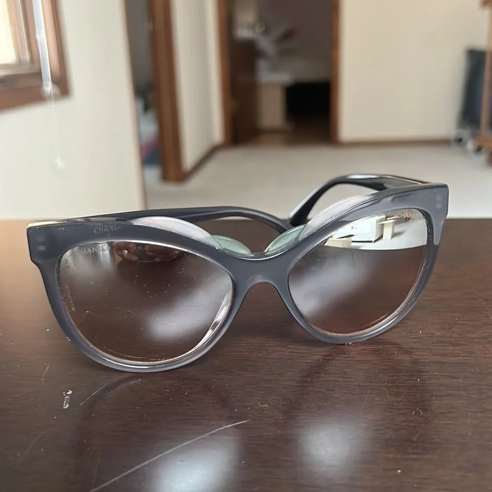Cat Eye Sunglasses 71186A Green